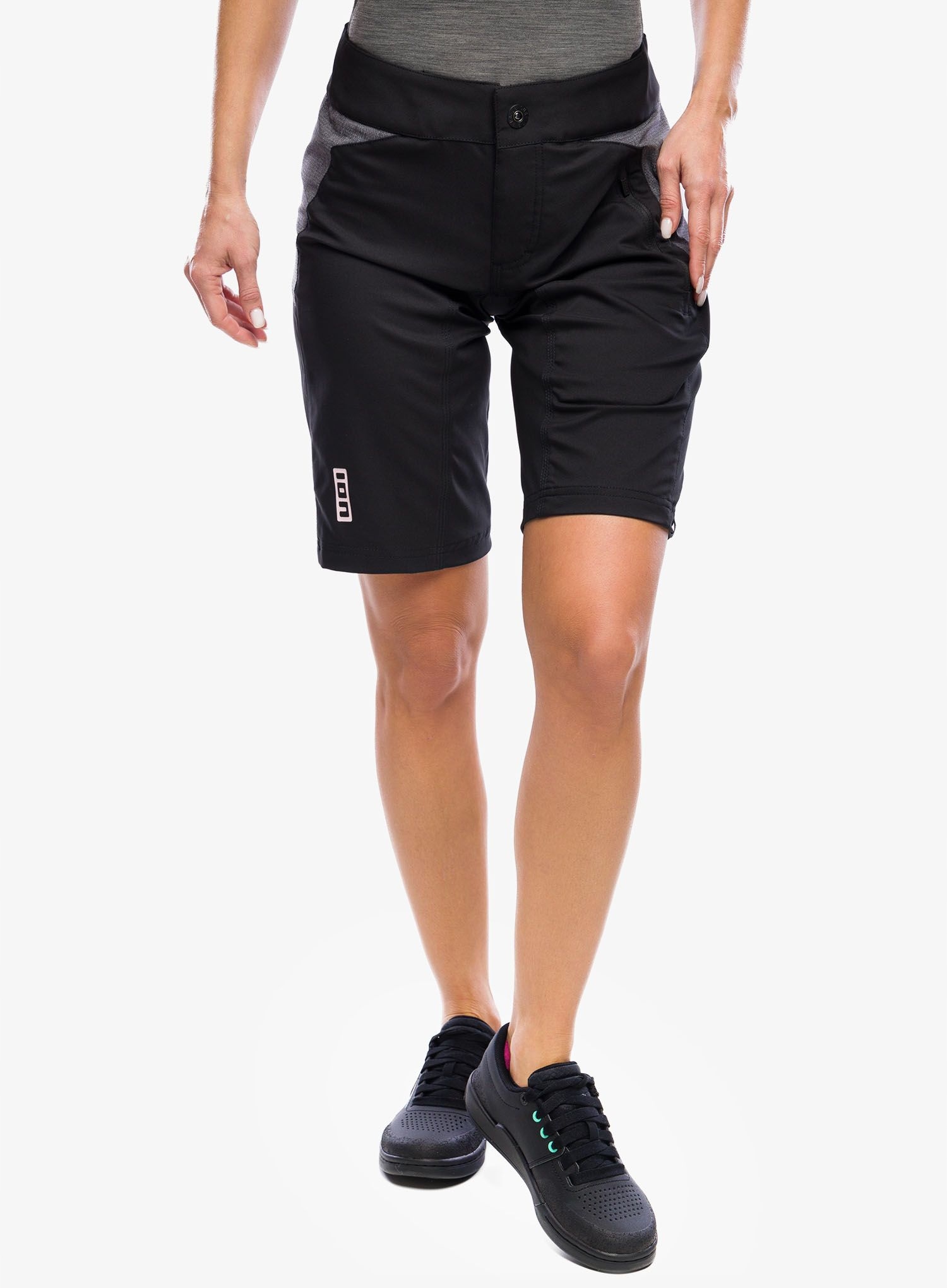 Dámské cyklistické Kraťasy Ion Traze černé S