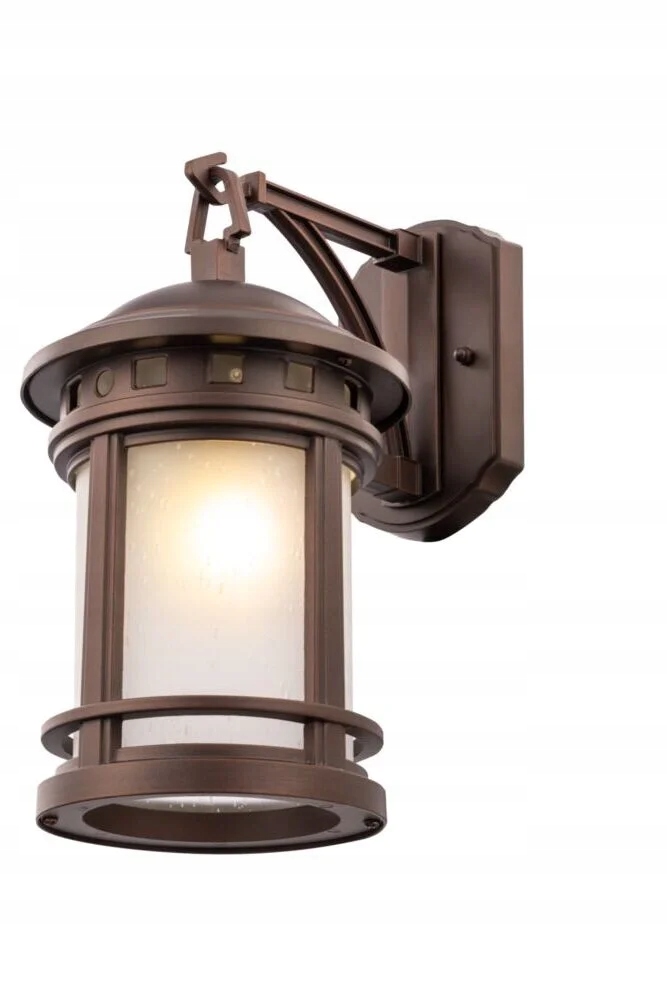 Venkovní nástěnné svítidlo, lampa, hnědá, industriální styl Maytoni