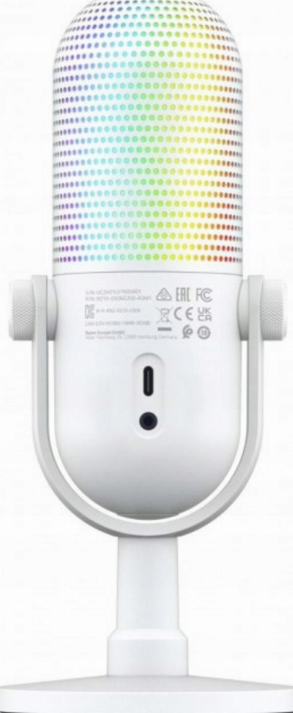Razer Mikrofon Seiren V3 Chroma, Bia?y — 7