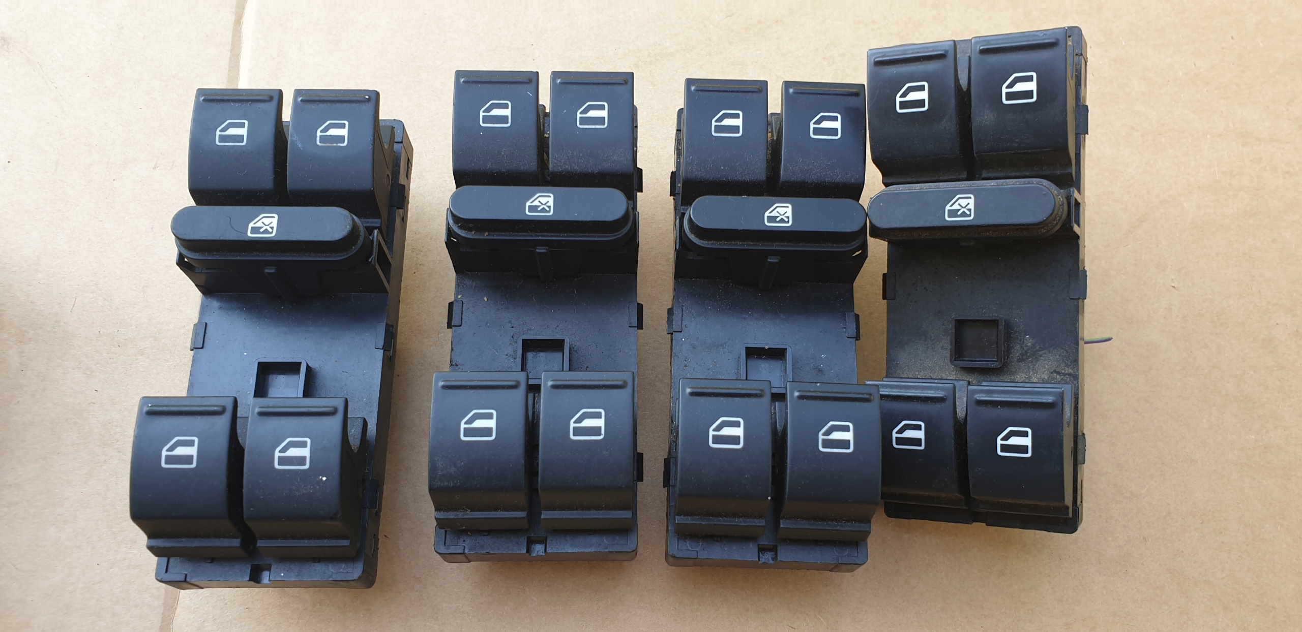 window control switch VW SEAT SKODA 1K4959857B