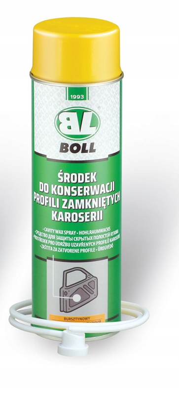 

Środek do konserwacji profili zam. spray 500 ML