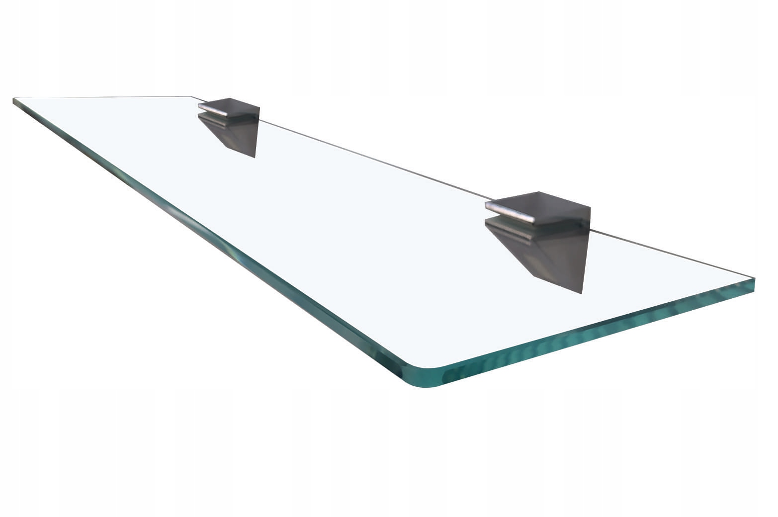 

OptiWhite 5mm Półka Szklana Półki Szklane 50x12