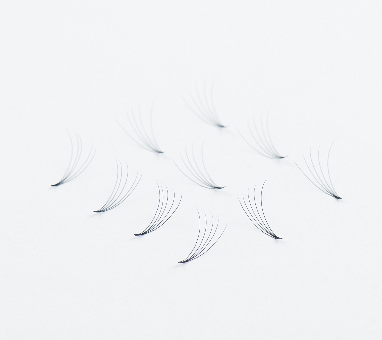

Wonder Lashes Rzęsy Volume Fans 5D Sypane, D, 12mm