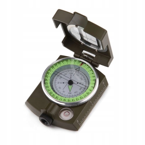 Kompas wojskowy profesjonalny pryzmatyczny mapowy 2w1 Producent BazarPL
