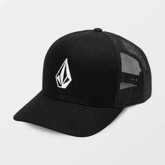 kšiltovka Volcom Full Stone Cheese Black One Size: One Size
