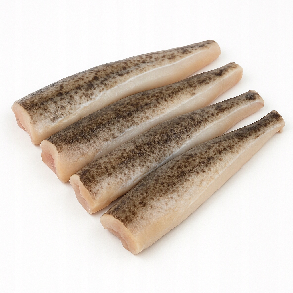 Miętus tuszki bez głowy i ogona patroszony mrożony tusza 2 kg Suchy lód