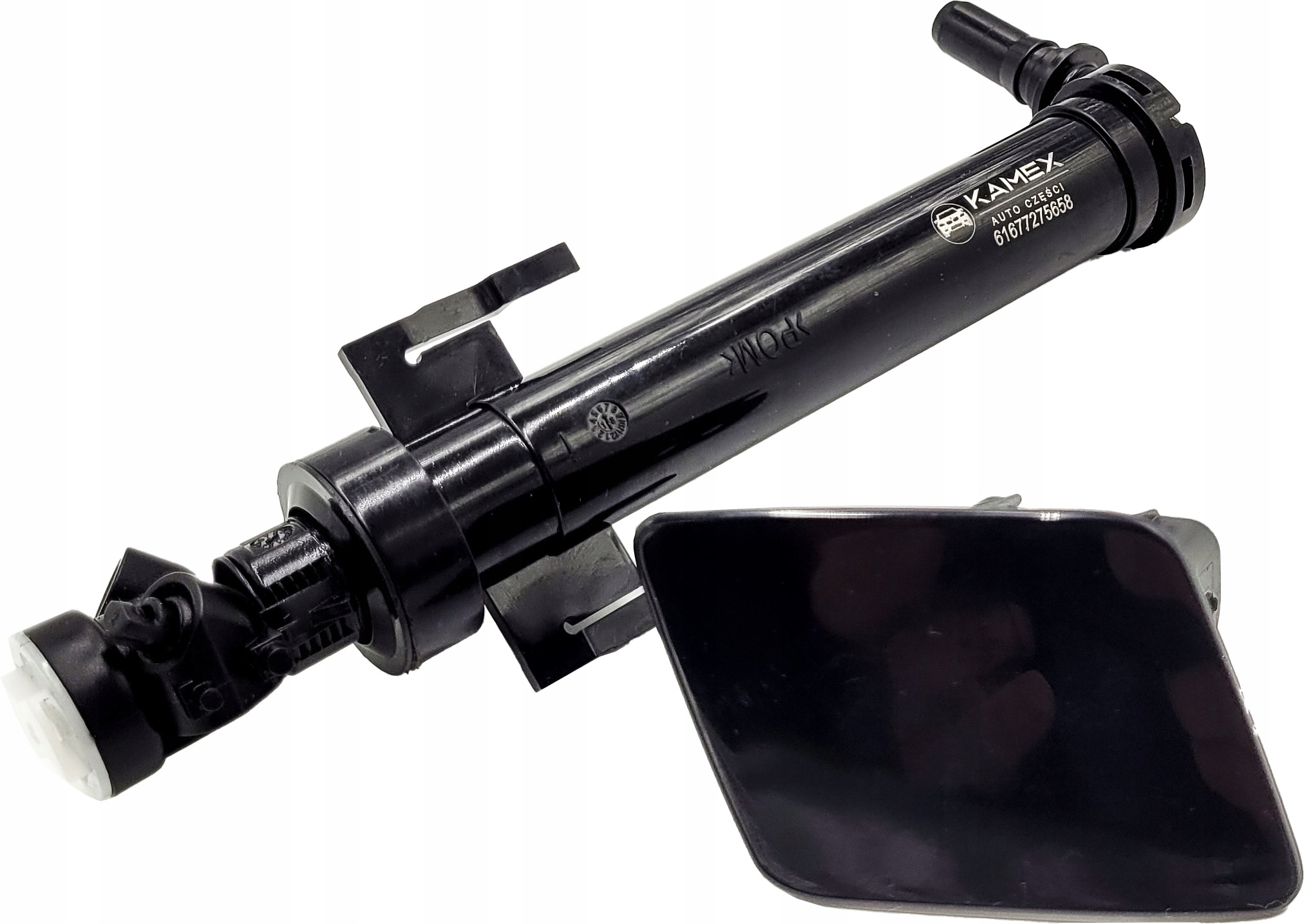 SPRYSKIWACZ REFLEKTORA PRZEDNIEGO LAMPY Z ZAŚLEPKĄ KLAPKĄ BMW F20 F21 PRAWY