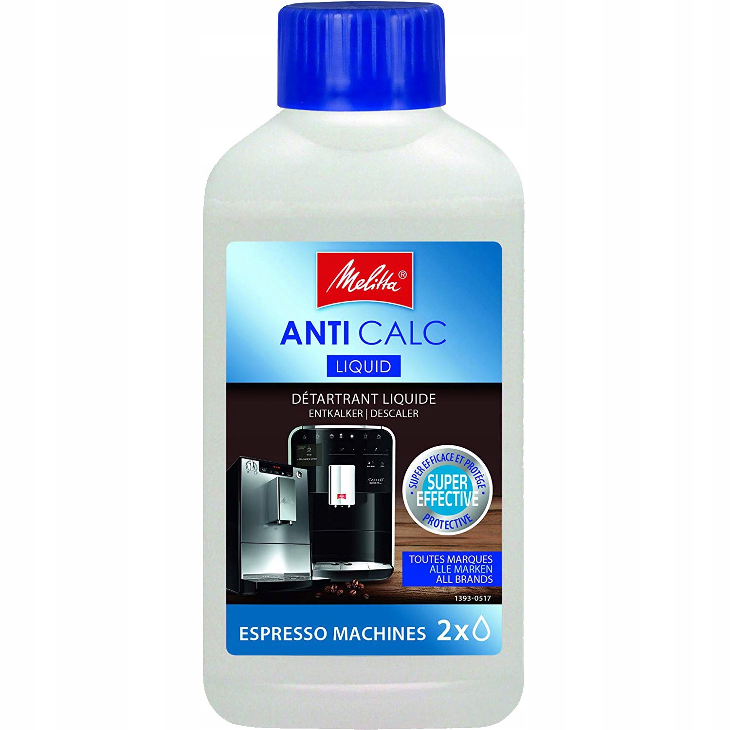 

Odkamieniacz Melitta Anti Calc do ekspresu 250 ml