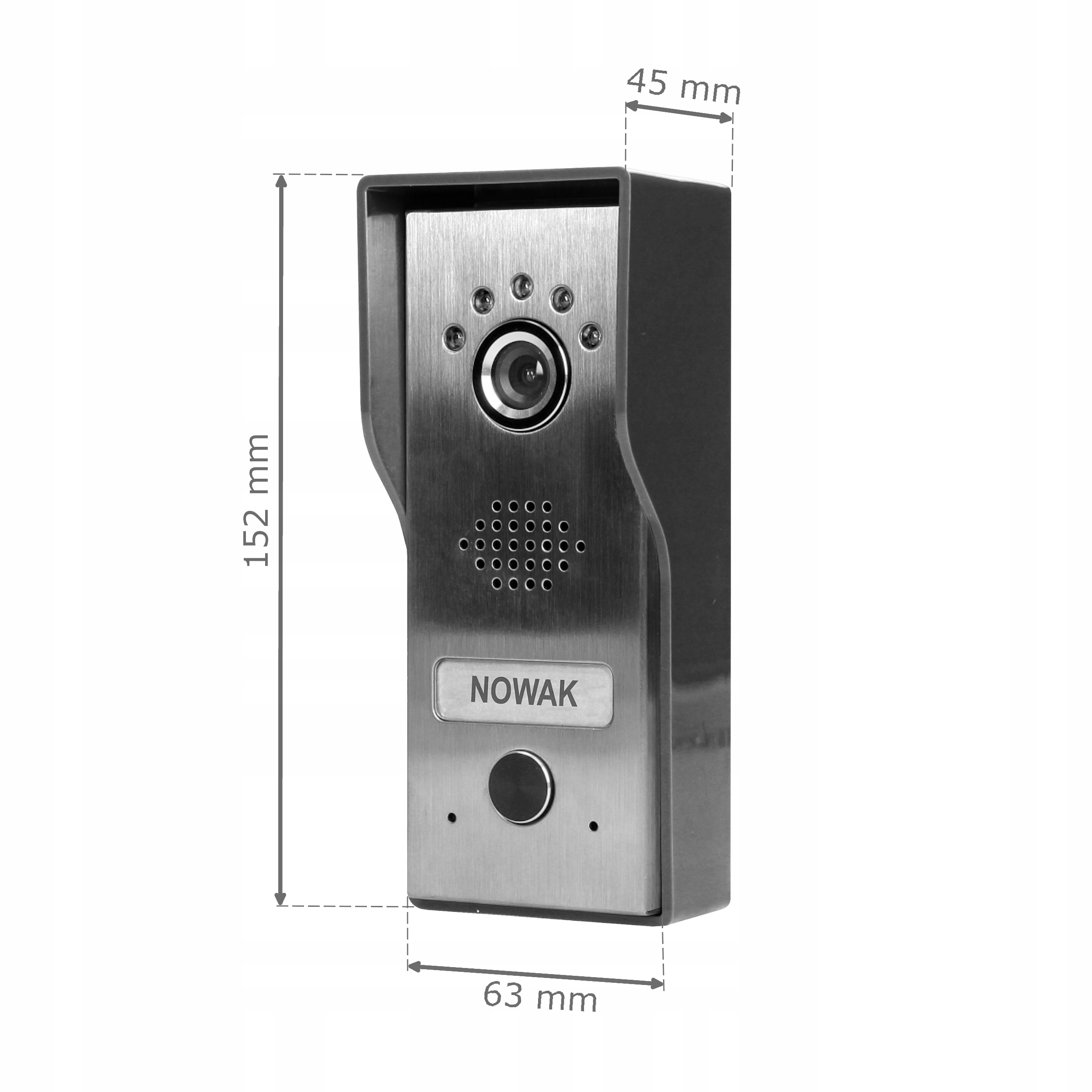 WIDEO DOMOFON VIDEODOMOFON WIDEODOMOFON DASZEK LCD 7" FURTKA + BRAMA EAN (GTIN) 5902560328479