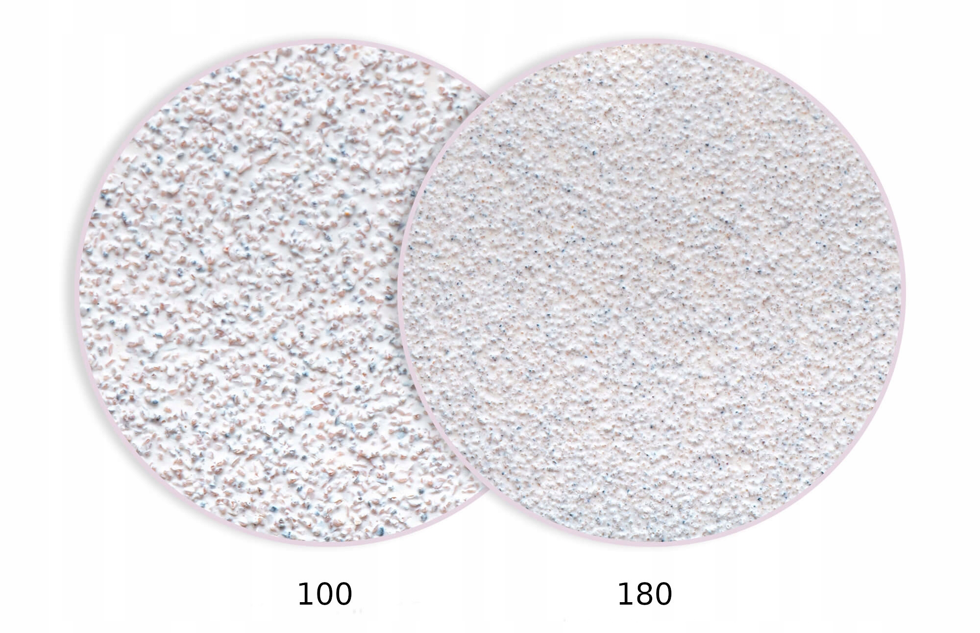 Pilnik do Paznokci Łódka 100/180 Standard Aba Typ półksiężyc (łódka)