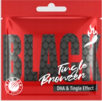 

Soleo Black tingle silny bronzer rozgrzewający x3