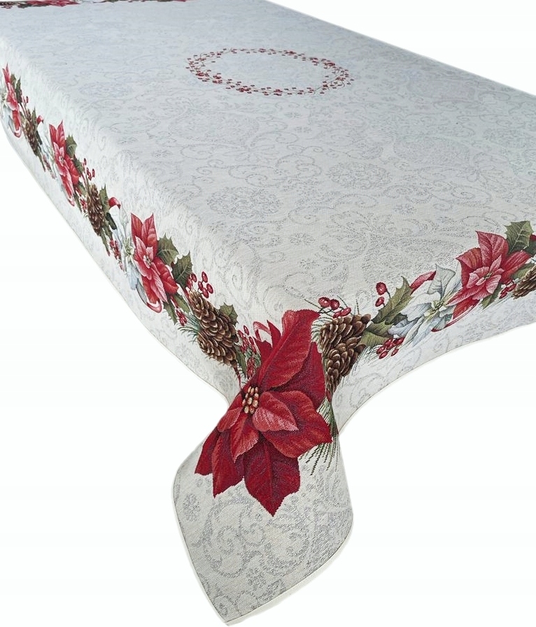 Vánoční ubrus 140x180 cm 1198
