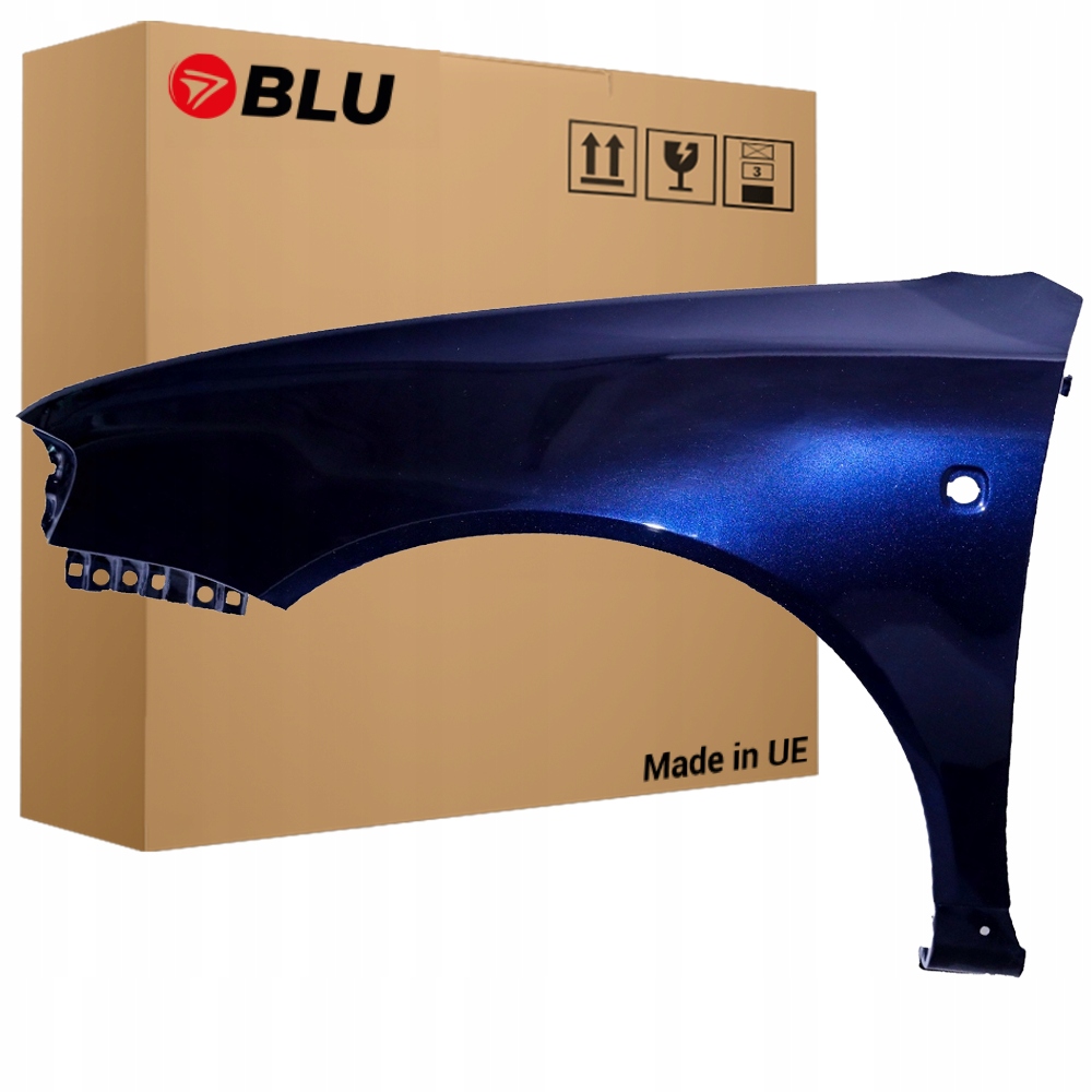 Blu Blatník Audi A3 8L LZ5L levý modrý 96-00 přední MingBlau