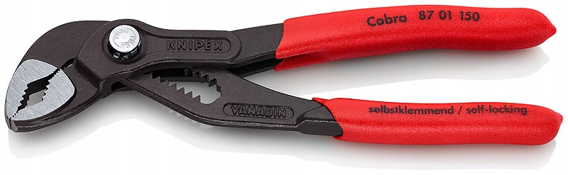 Nastavitelné kleště 150 mm (1 1/4") Cobra Knipex