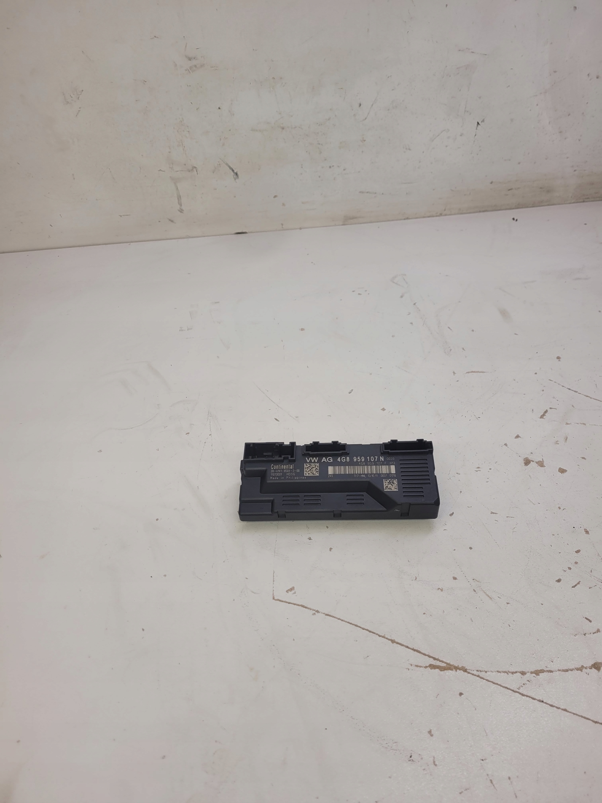 control unit bonnet boot AUDI A6 C7 A7 4G8959107N