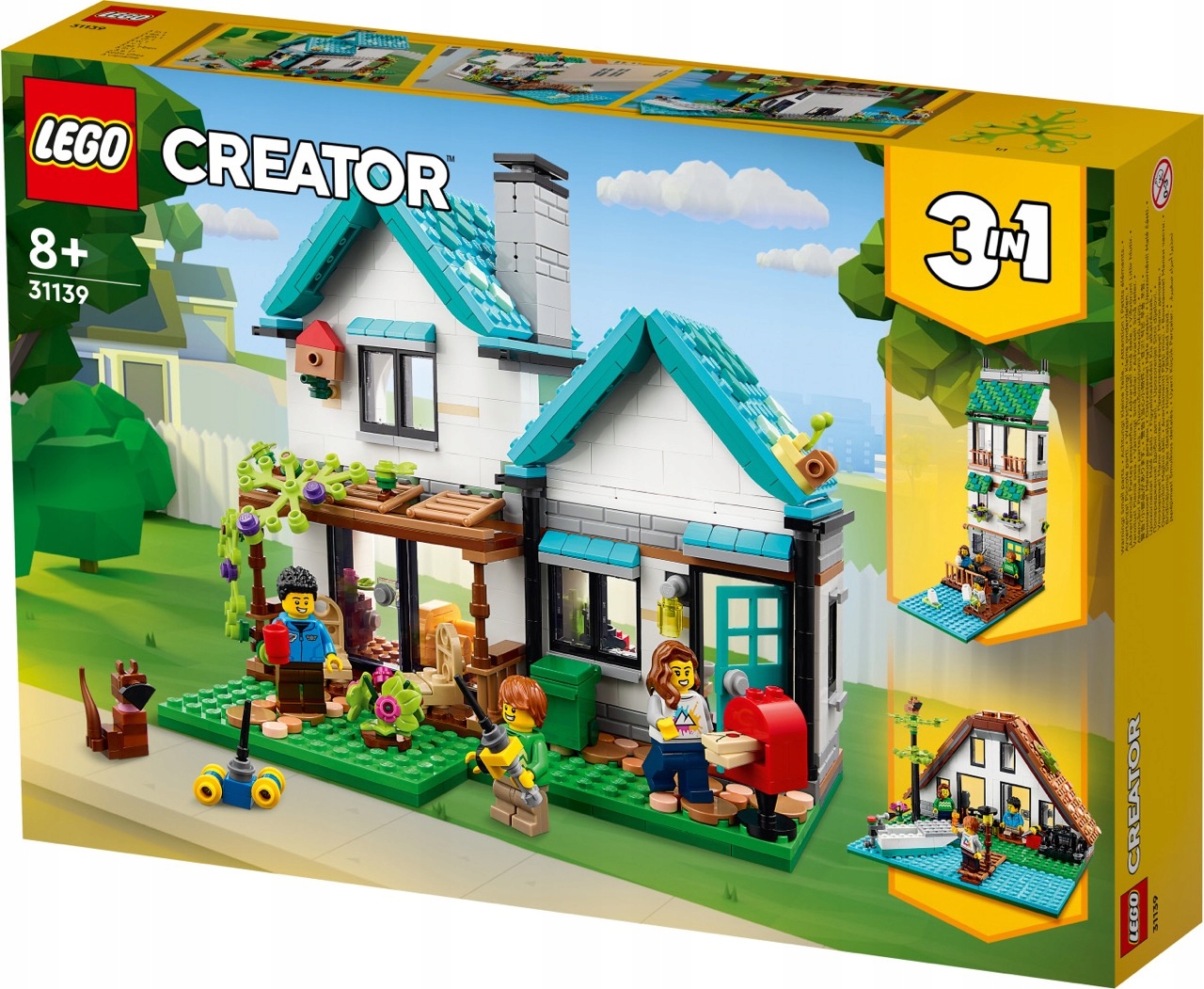 

Lego Creator 31139 Przytulny dom