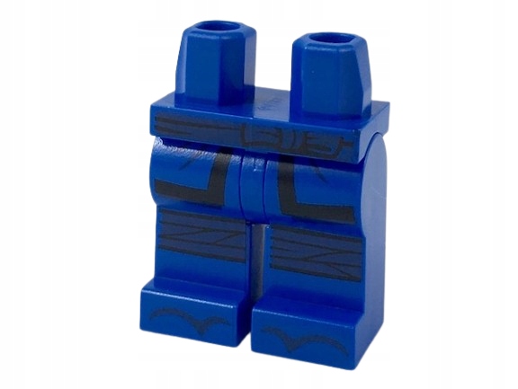 Lego Ninjago 970c00pb0907 Nohy Ninja Modré Kostým