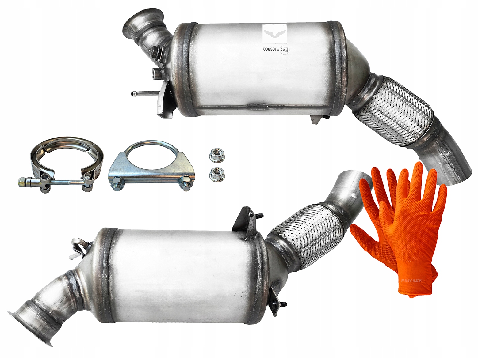 Bmw E90 E91 E92 320d (2005-2012) Filtr Dpf Fap Filtr Pevných Částic