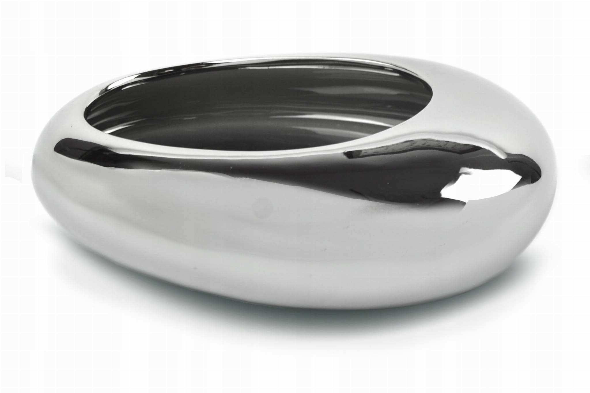 

Osłonka srebrna łezka 20 x 6 cm