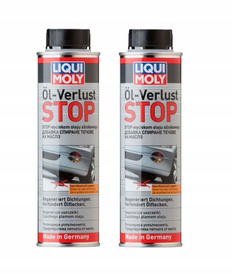 

Liqui Moly Verlust Stop Uszczelniacz Silnika 2szt.