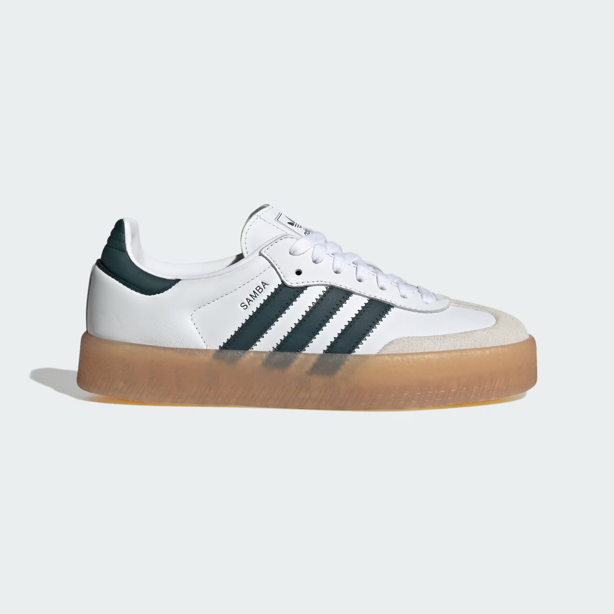Dámské boty Adidas Sambae JQ0983 bílé kožené 40 2/3