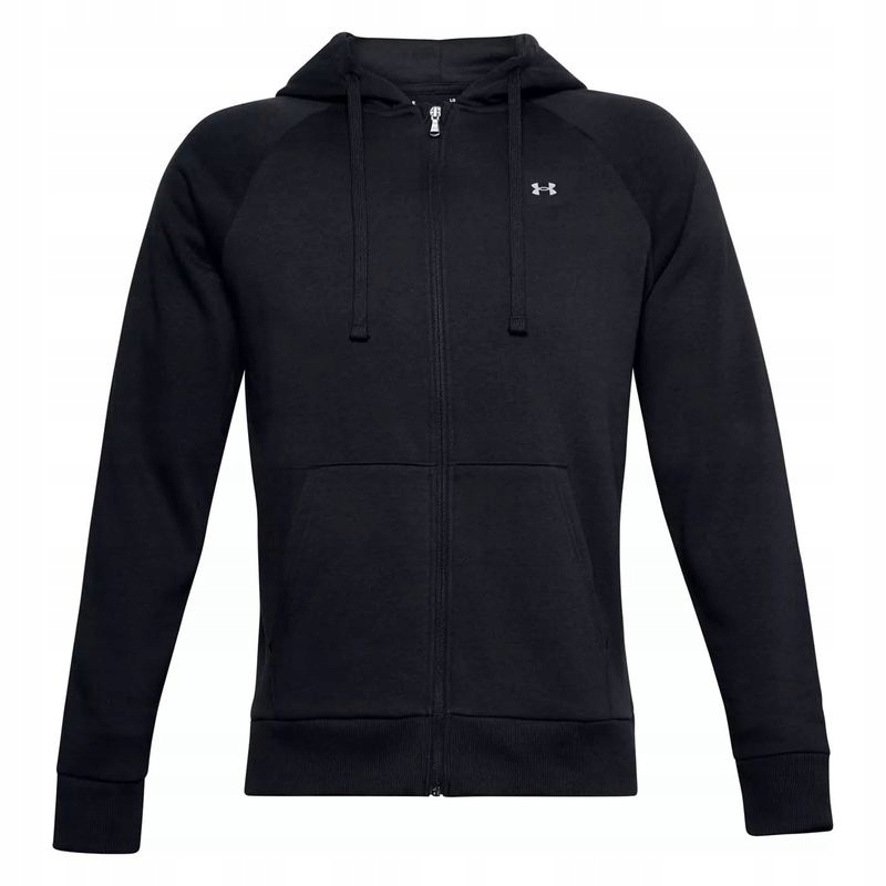 Mikina Under Armour Rival Fleece Full Zip Hoodie Pánská Černá Velikost M