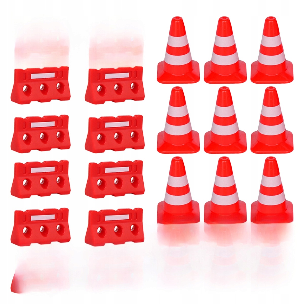 ZABAWKI ZNAKI DROGOWE DLA DZIECI ZESTAW ULICZNY