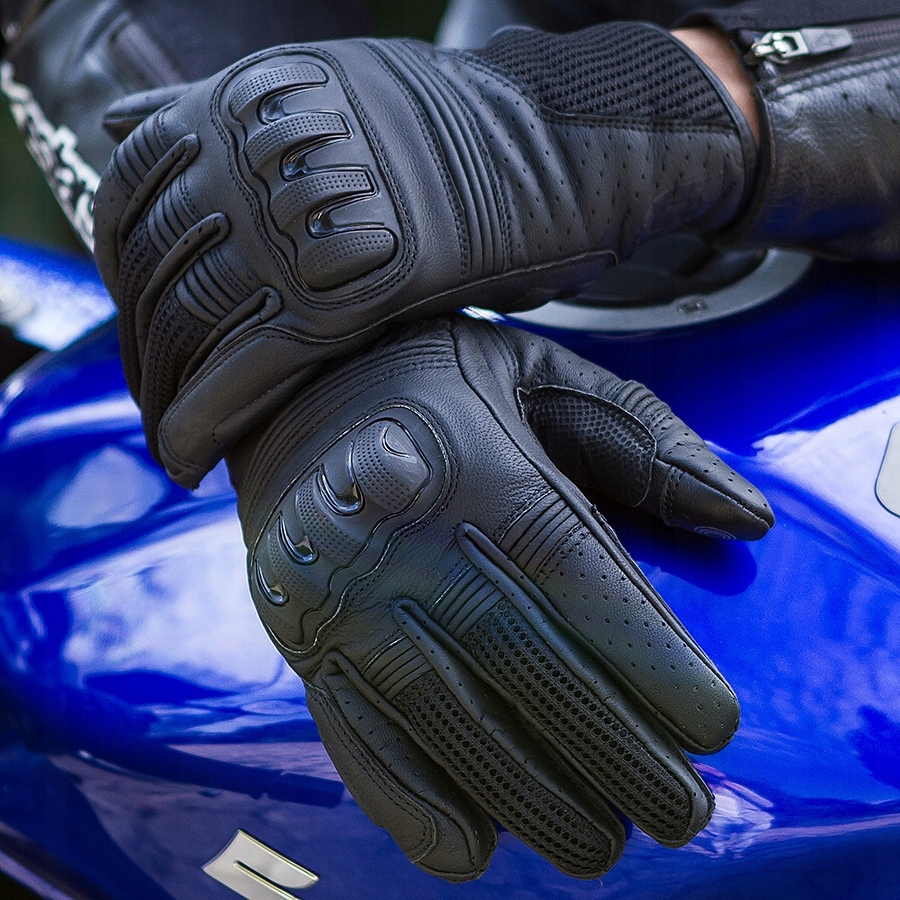 DAMSKIE RĘKAWICE MOTOCYKLOWE OZONE TOWN II S Rozmiar S