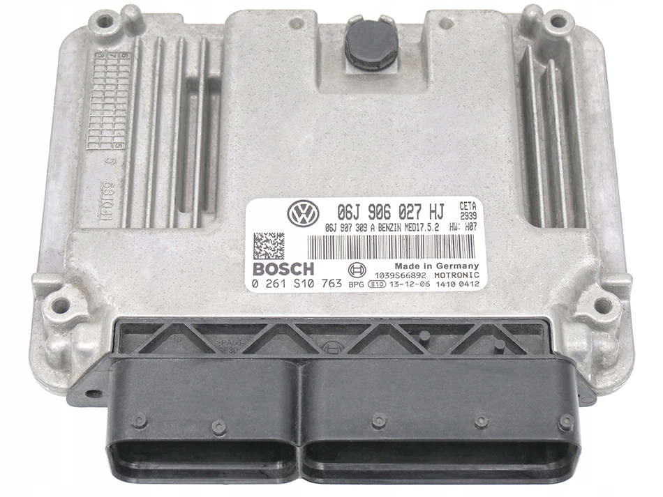 ECU VAG 1.8 2.0TSI TFSI FSI 06J906027HJ 0261S10763