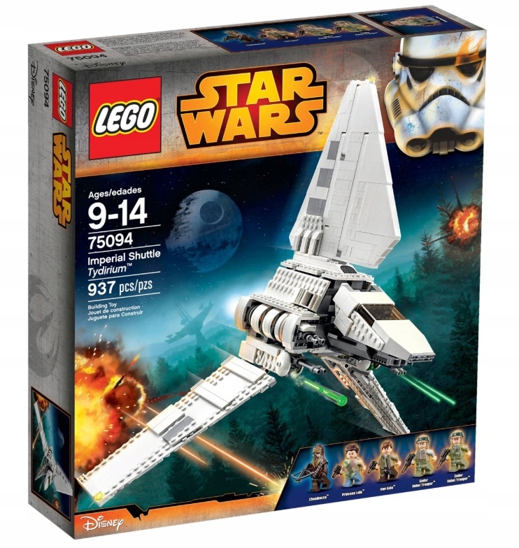 Lego Star Wars Imperial Shuttle Tydirium 75094