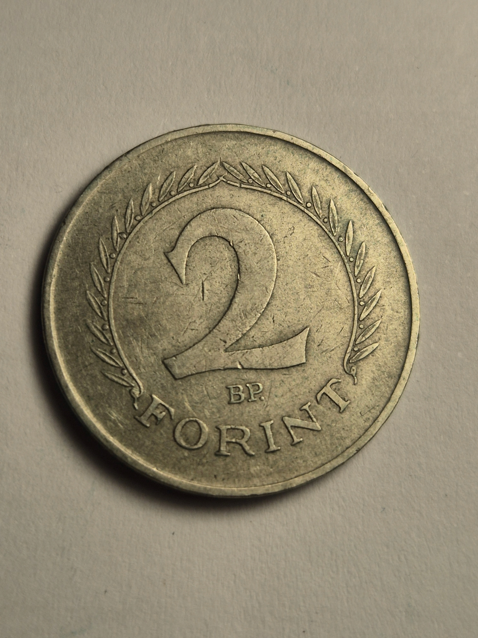 2 forinty 1963 Węgry