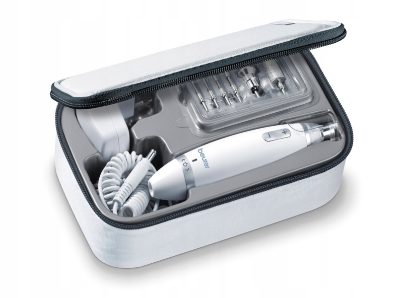 Frezarka do paznokci Beurer Mp 62 Biały