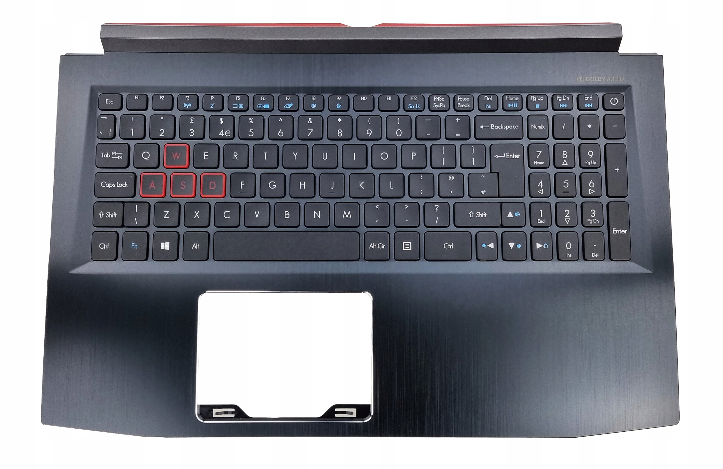 Nová Krytka Klávesnice Acer Helios 300 G3-572 PH315-51 GTX1050 Anglická U