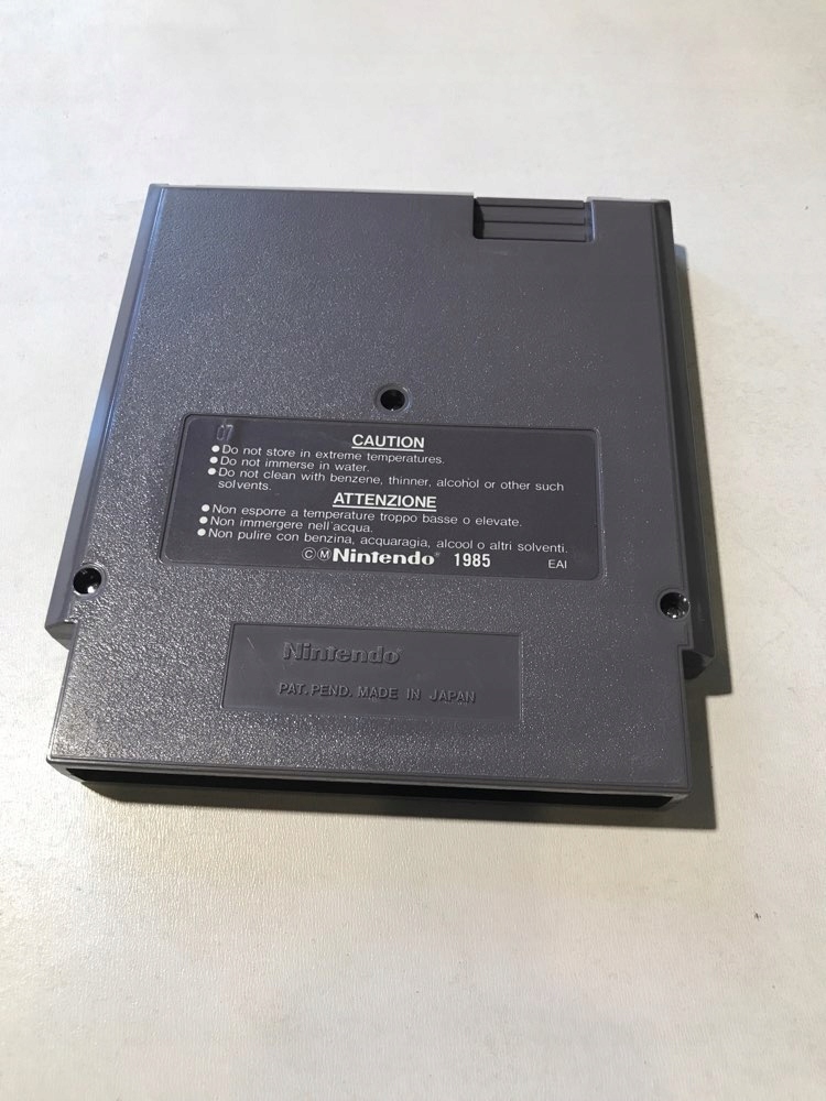 MEGA MAN 2 NINTENDO NES Wersja językowa Angielska