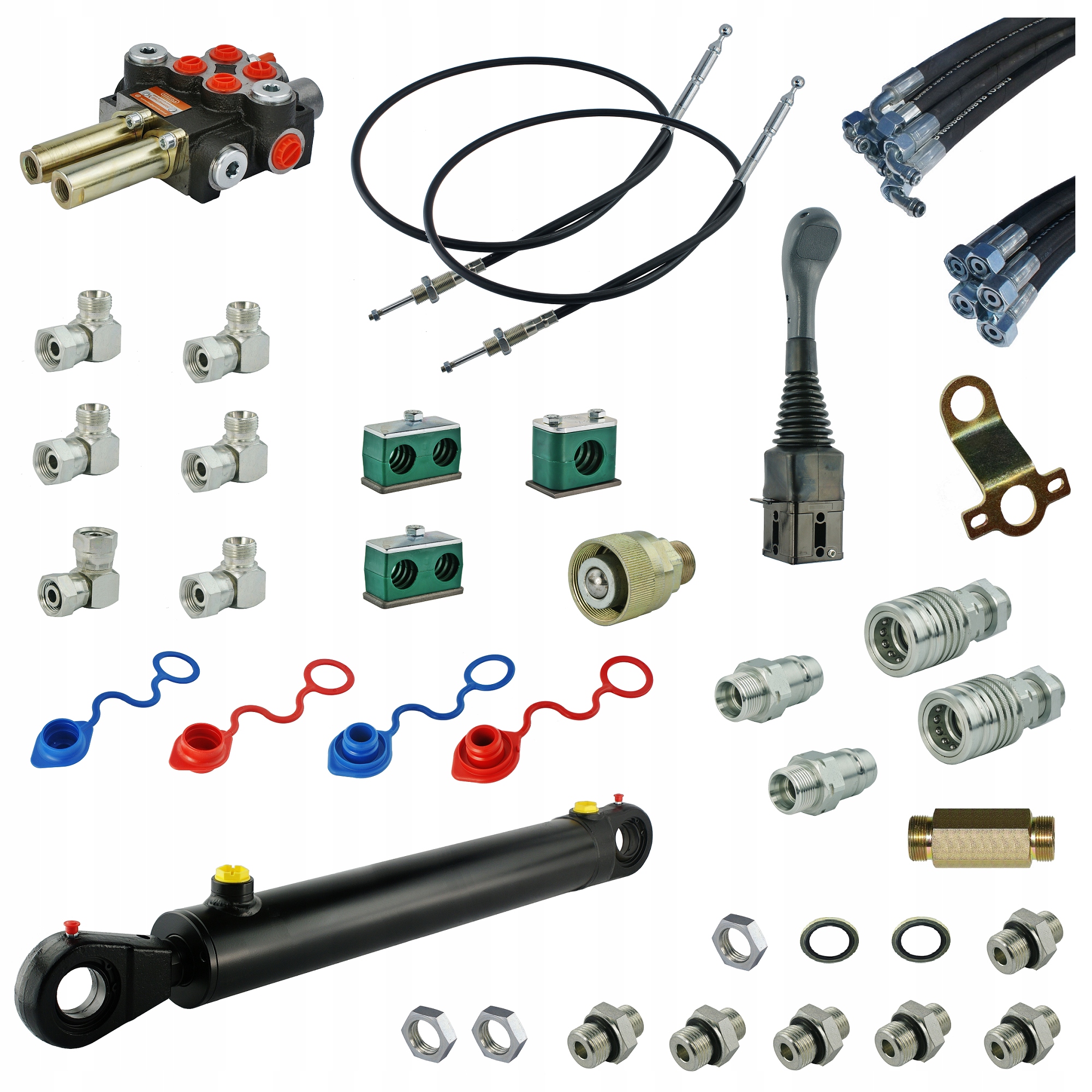 1.28.21.001.1 - ГИДРАВЛИКА ТУР ZETOR ДЖОЙСТИК СПЛИТТЕР ПРИВОД