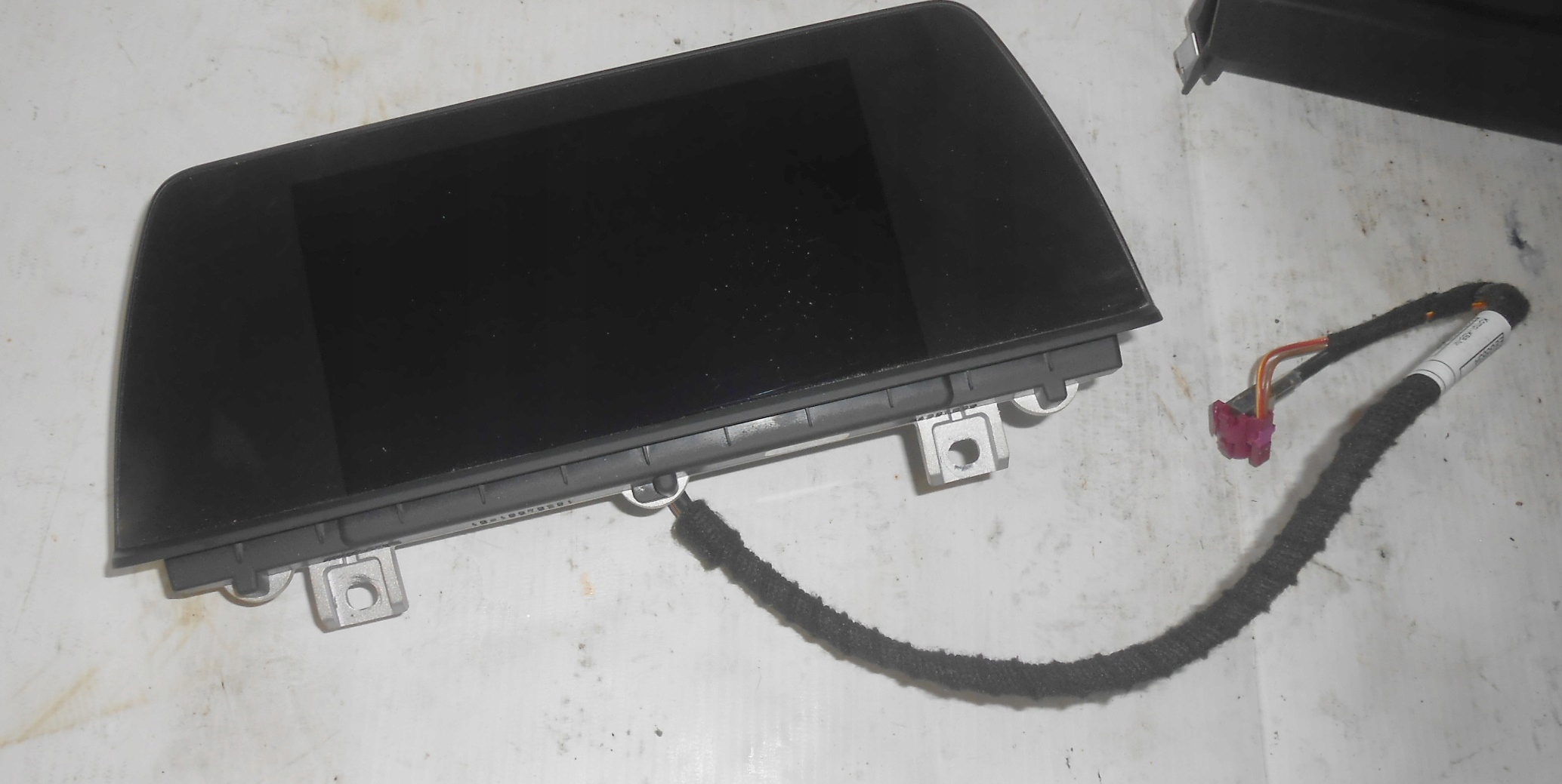 BMW 1 F20 PANEL RADIO WYŚWIETLACZ NAWIGACJI Producent części Magneti Marelli