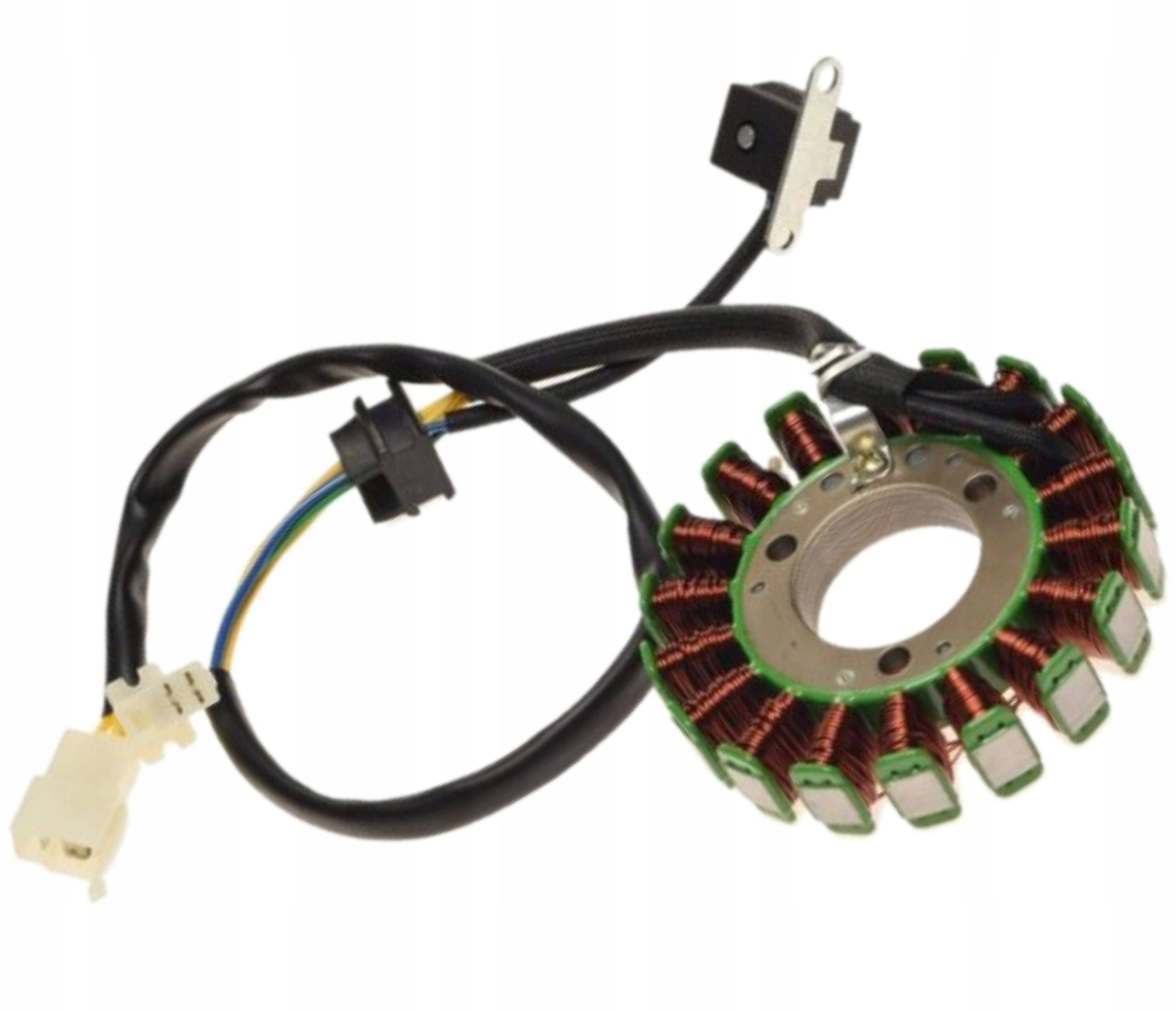 Stator Stojan Zapłon 18 Cewek Do Chińskiego Quada Shineray Atv 300 Ste 4T