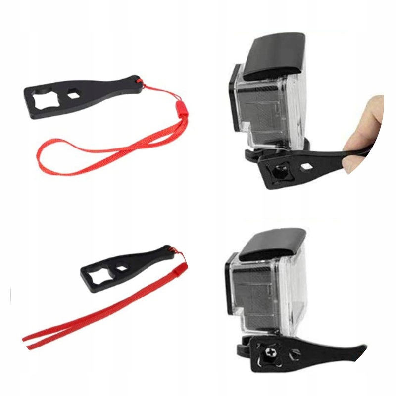 ZESTAW XXL AKCESORIA GOPRO HERO 13 12 11 10 9 8 7 GoPro 45w1 SZELKI WALIZKA Marka Krzymark