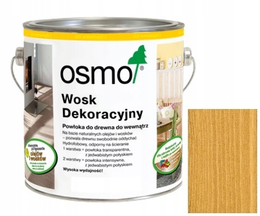 Osmo 3164 0,75L Vosk Dekorativní dub *wawa