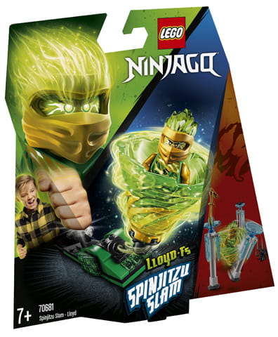 Lego Ninjago 70681 Potęga Spinjitzu Lloyd