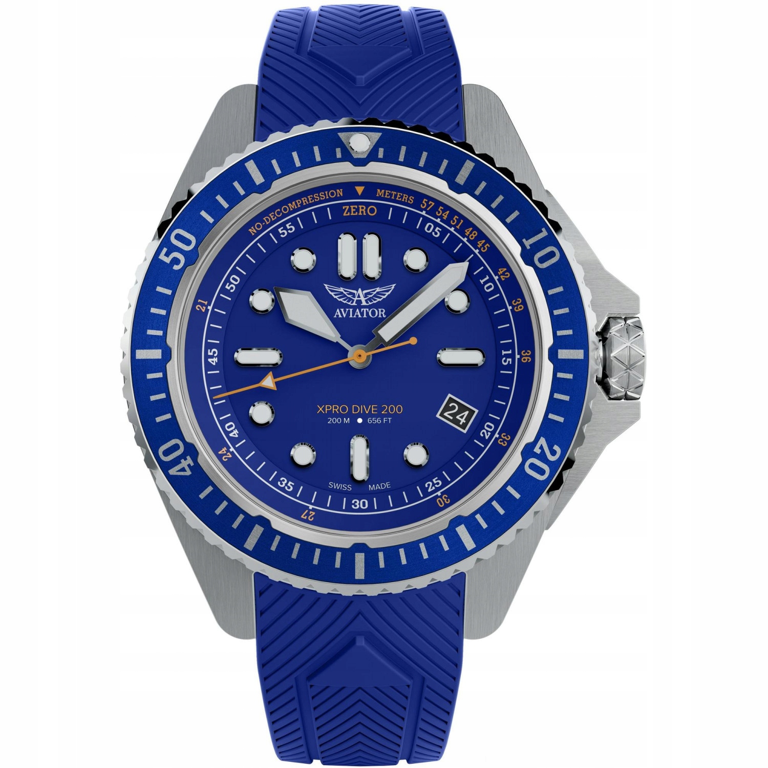 Pánské Pánské Hodinky Aviator V.1.42.0.372.6