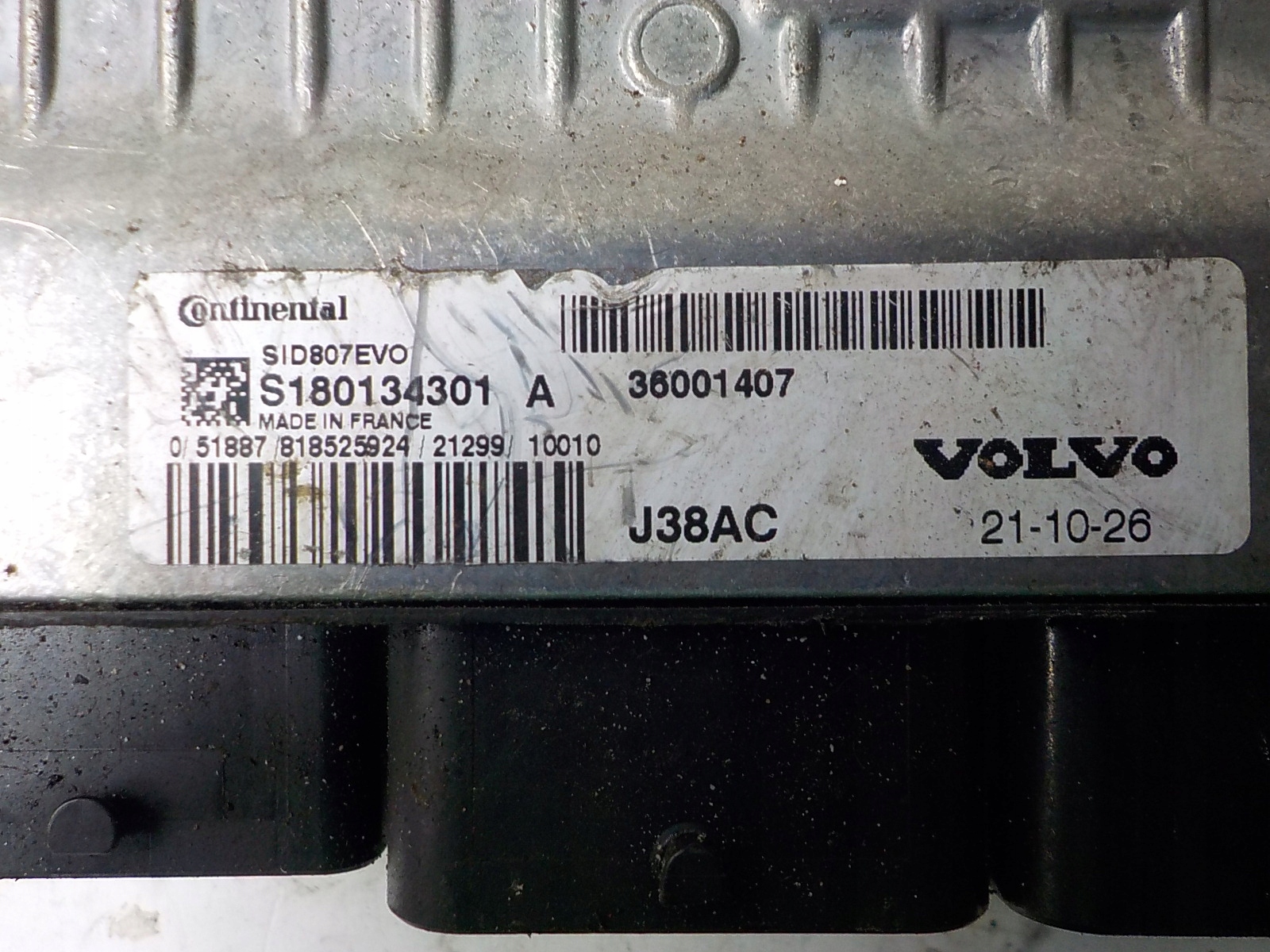 VOLVO Computer Bedienteil S180134301A 36001407