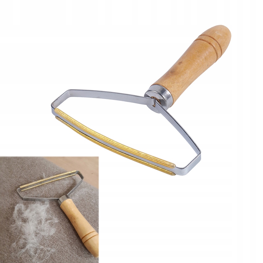 SZCZOTKA DO UBRAŃ SWETRÓW TAPICERKI GRZEBIEŃ Model EB163