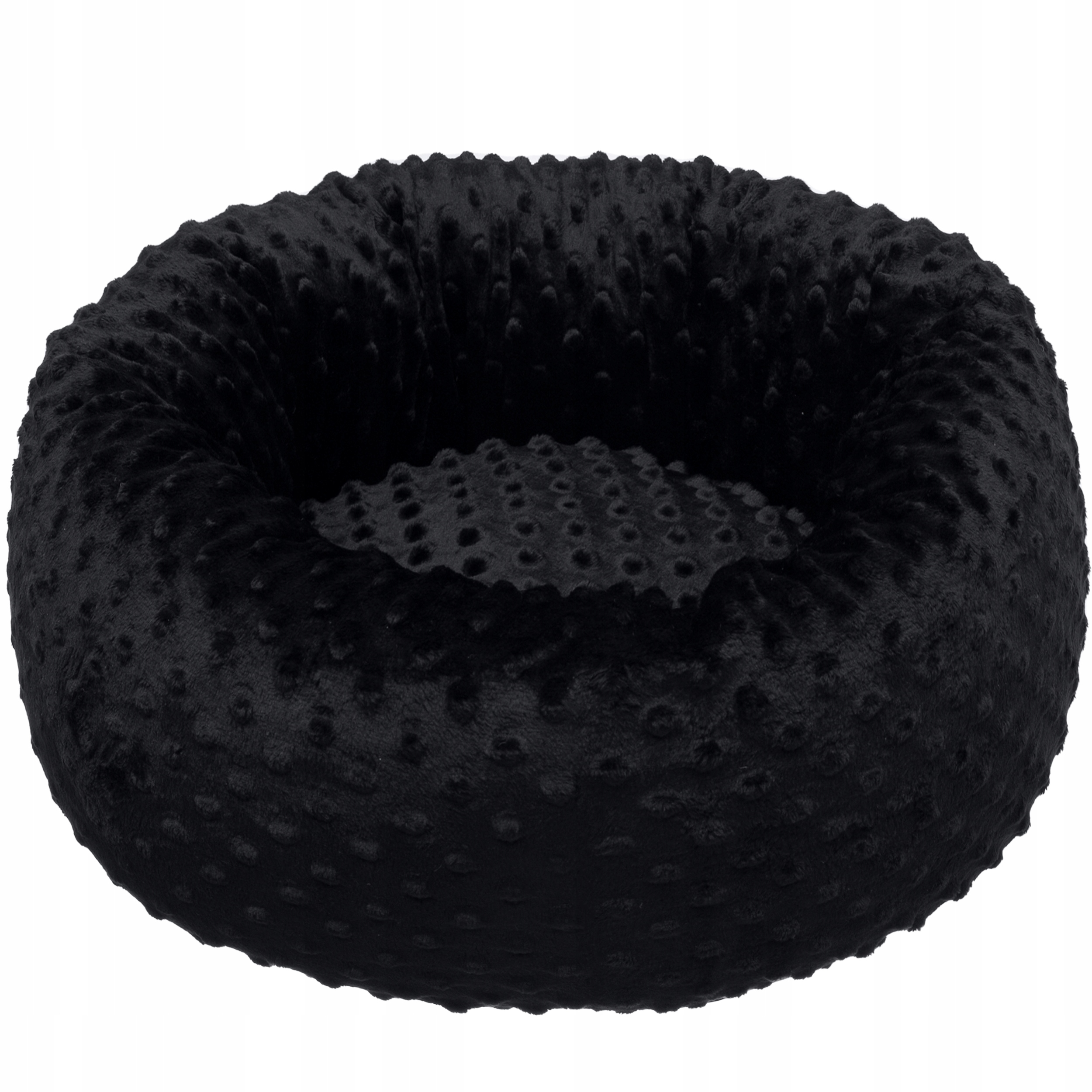

Legowisko dla psa kota minky puszyste 55cm czarny