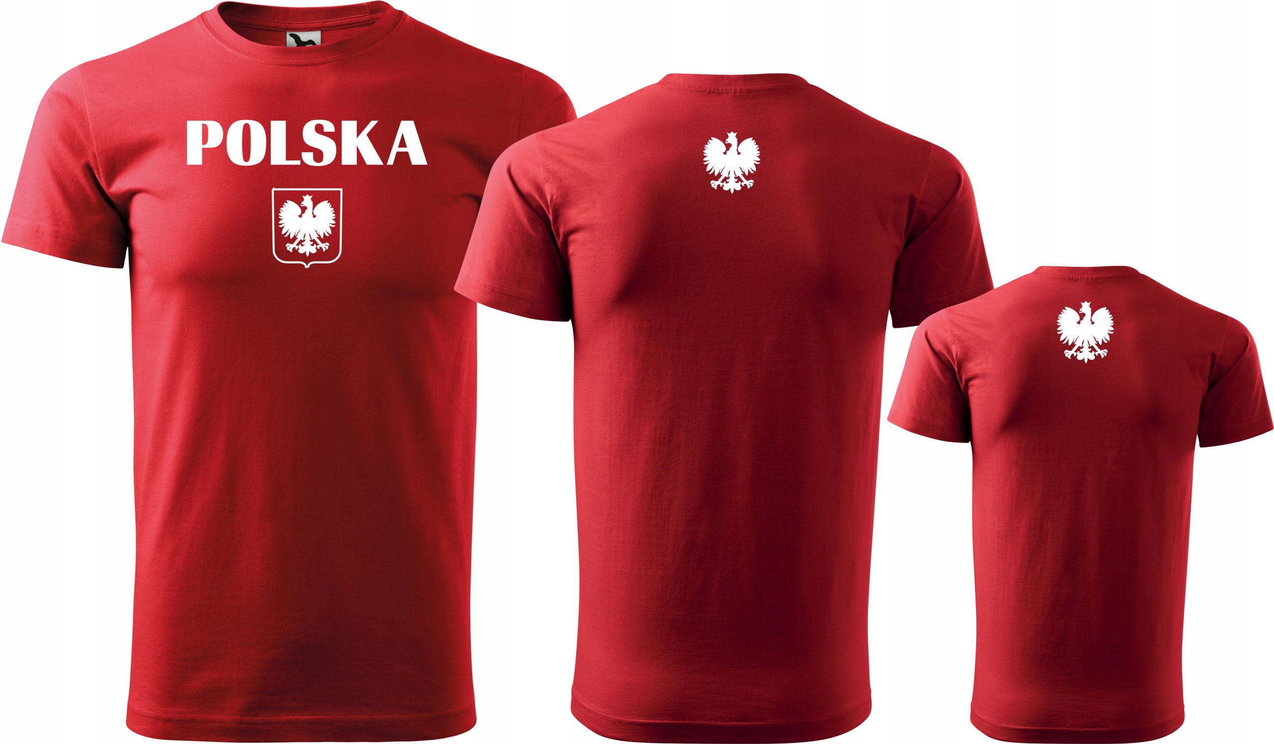 

Zestaw kibica dla Taty i Syna Polska Piłka Nożna