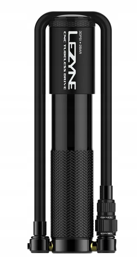 Lezyne pompka Cnc Tubeless Drive CO2 czarna