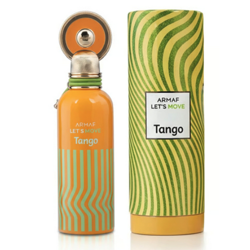 Armaf Let's Move Tango 100ML Unisex Parfémovaná Voda Arabské Parfémy