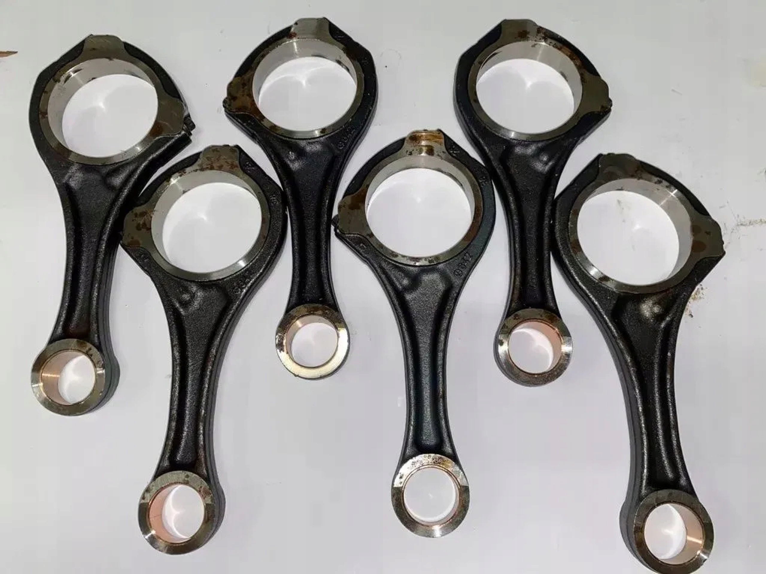 Mercedes 3,0-3,2 v6 korbowody OM642 nowe