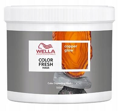 Wella Color Fresh Copper Glow Maska 500ml