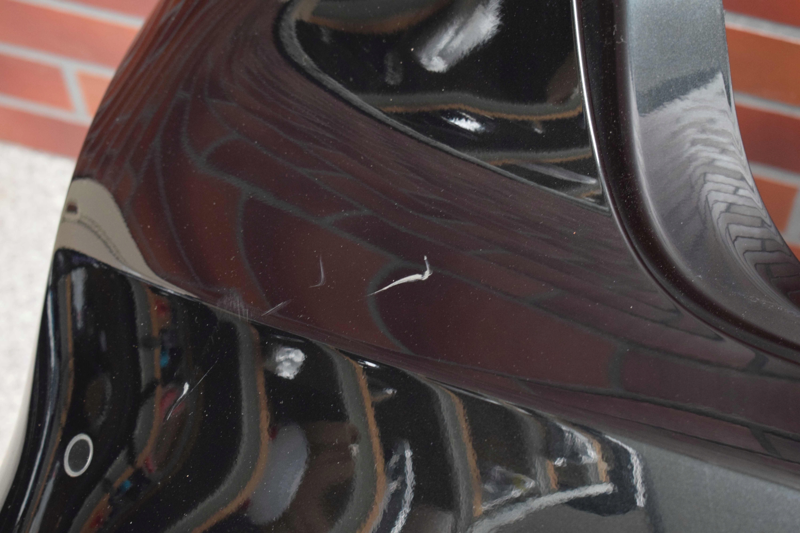 bumper rear part rear BMW 7 G11 G12 475